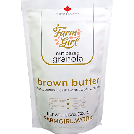 Nut Based Granola - Brown Butter